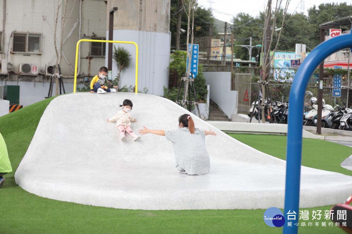 協和文化親子健康公園啟用　林右昌：打造人本優質休閒空間