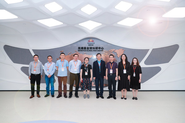 廣東省科技廳交流合作處代表在無限極全球科研中心調研 廣東省科技廳交流合作處代表在無限極全球科研中心調研