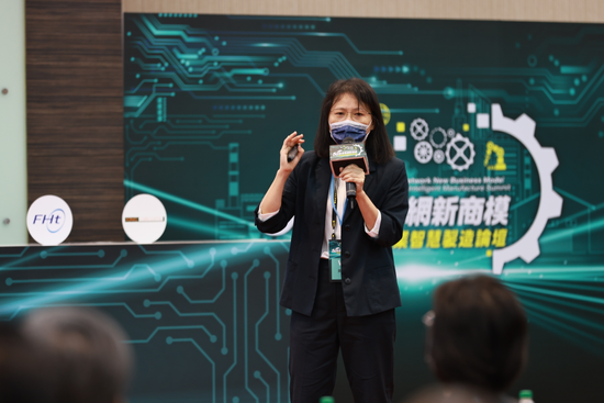 《5G租賃專網新商模》台灣區電機電子工業同業公會副秘書長宋雯霈:PCB智慧工廠5G專網服務透過「以租代買」增加業者導入意願,加速5G普及!