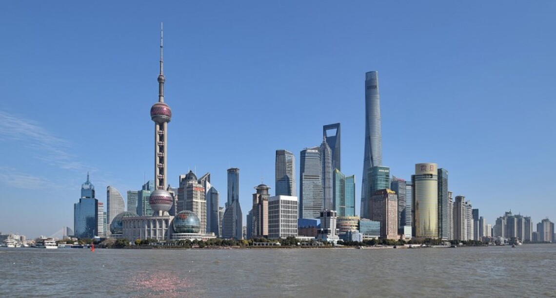 上海經濟前三季度呈現V型反轉 經濟總量仍保持中國首位