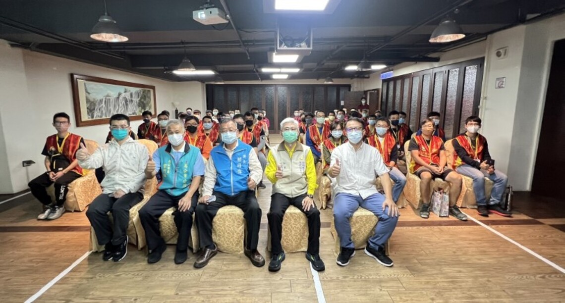 賴峰偉出席替代役備役役男演訓召集 勉勵精進救災知能