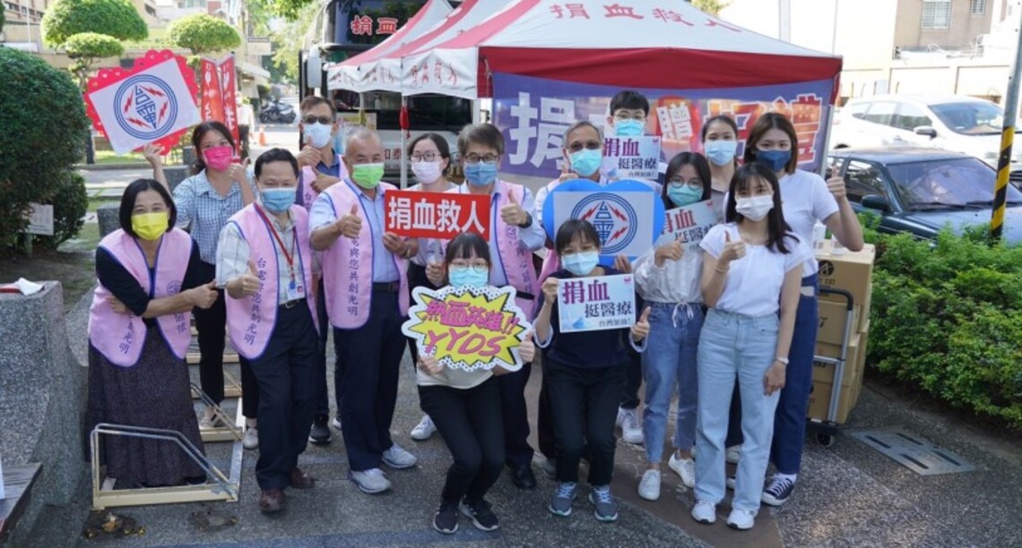 台電新血相挺捐血 鳳山區處捐血量今年已突破400袋