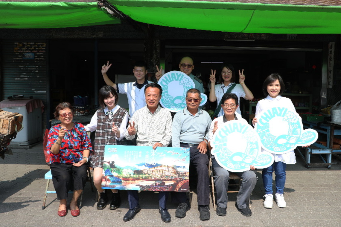 在嘉義縣取景拍攝國片電影 你在我心上 大林萬國戲院辦感謝分享會!