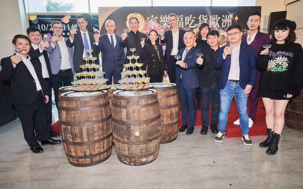 2022家樂福歐洲週暨Wine Fair記者會