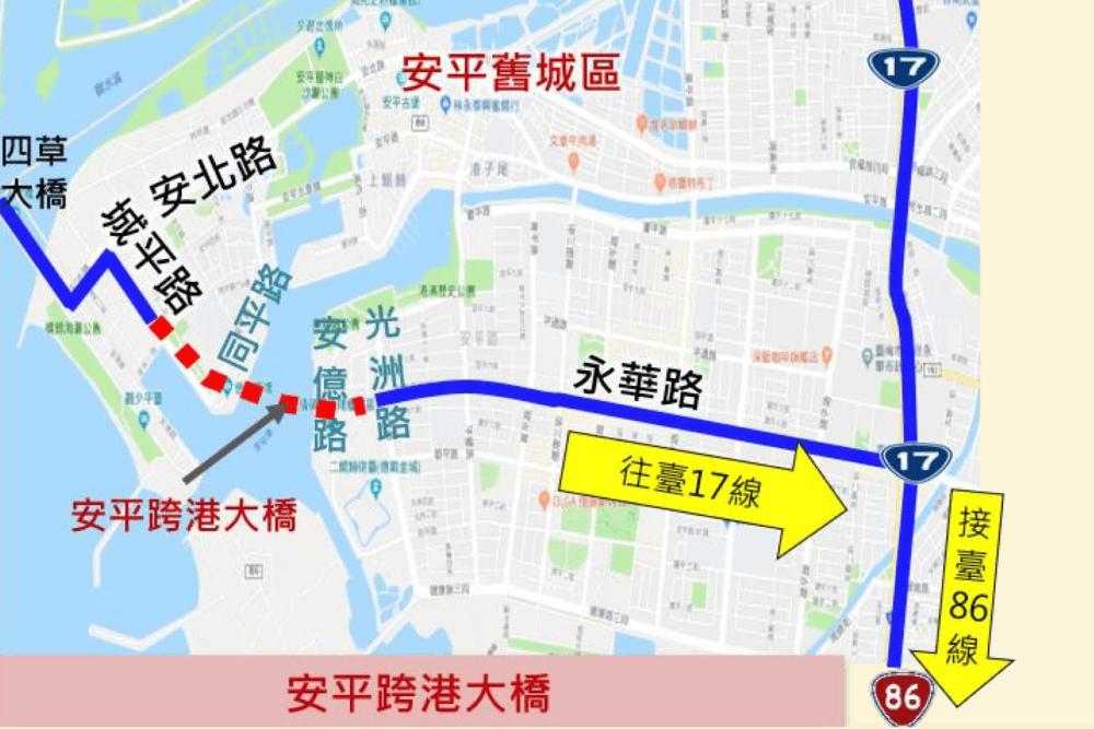 謝龍介批安平跨港大橋經費暴增 綠營:謝不清楚工程招標流程 30 截圖 2022 10 28 下午3.49.35