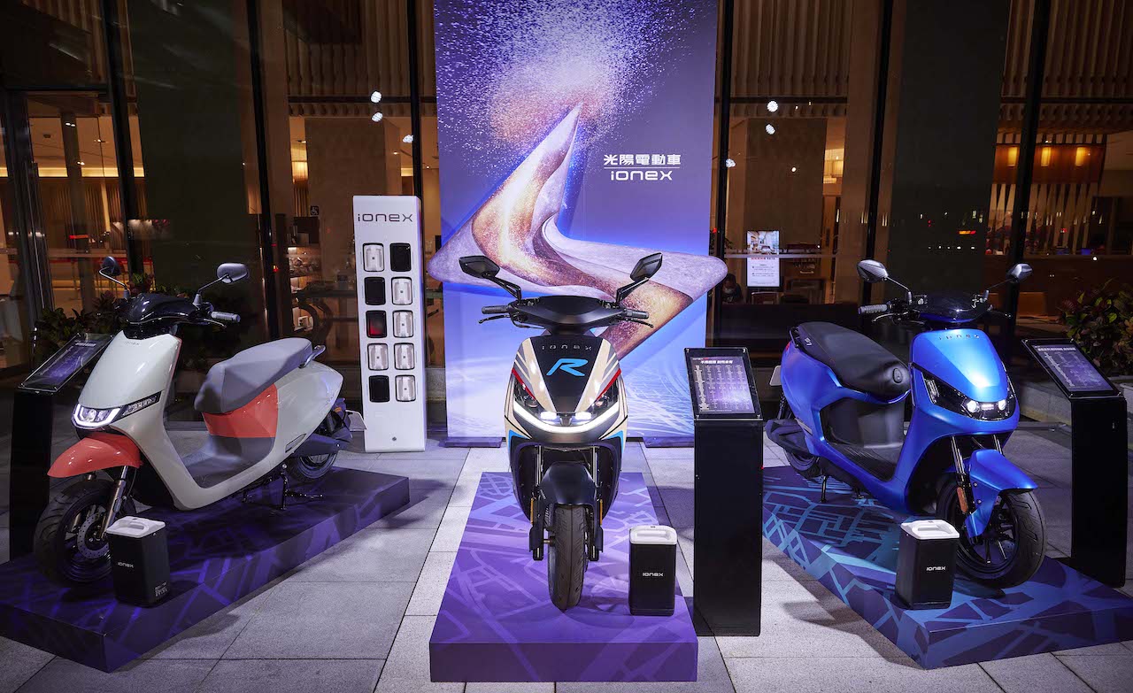 光陽Ionex 2.0升級3.0計畫啟動 舊車換新車、電池買斷兩大換購升級方案 75 匯流新聞網CNEWS資料照124221028a13
