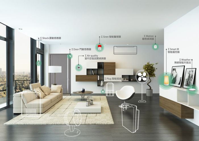 「西格瑪智慧管家」串接AWS IoT 服務,聰明看顧你的「家」