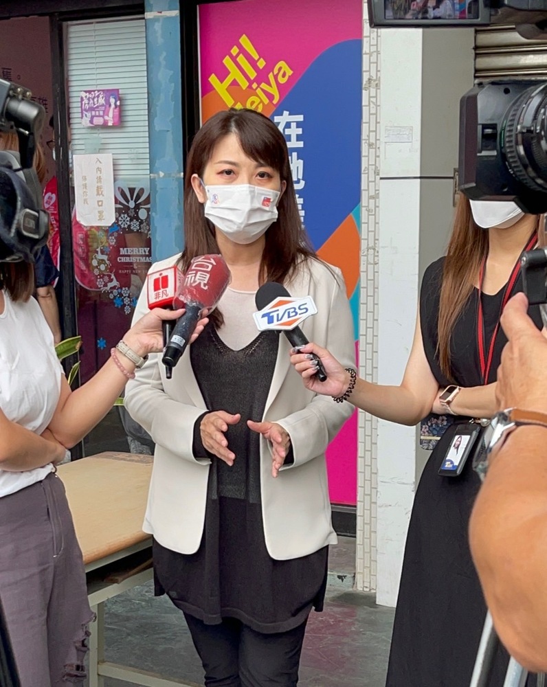漾新聞|爭取建設提升生活品質 陳美雅繳出亮麗的成績單