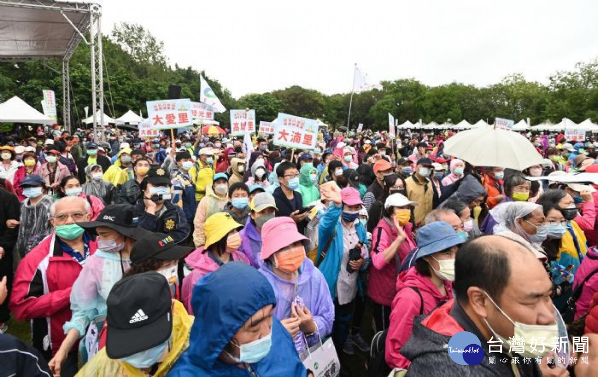 今日活動吸引許多市民朋友參與,各里團隊也共襄盛舉。