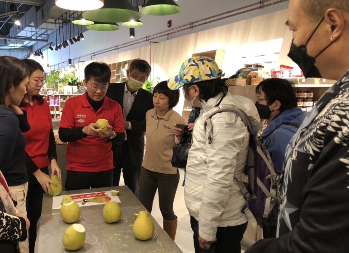 台南農產於加國超市登場售罄