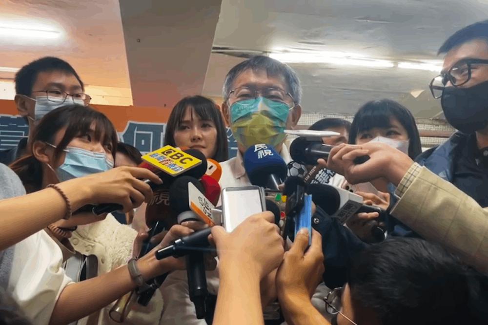 曾嗆北台哪個議長非黑道?柯文哲今認地圖砲開太多 稱陳錦祥非黑道 64 截圖 2022 10 29 上午10.13.39