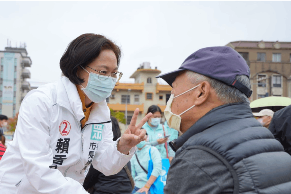 三成多中間選民未表態 賴香伶:會用熱誠感動及爭取他們認同 30 S 2899977