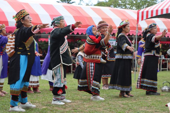 桃園市舉辦1布農族Malahtangia射耳祭