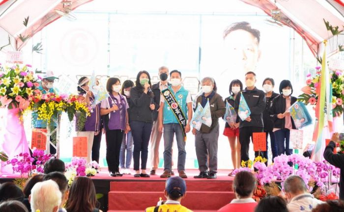 黃盈智競總成立支持民眾爆場 李俊俋、王美惠、小英之友會力挺