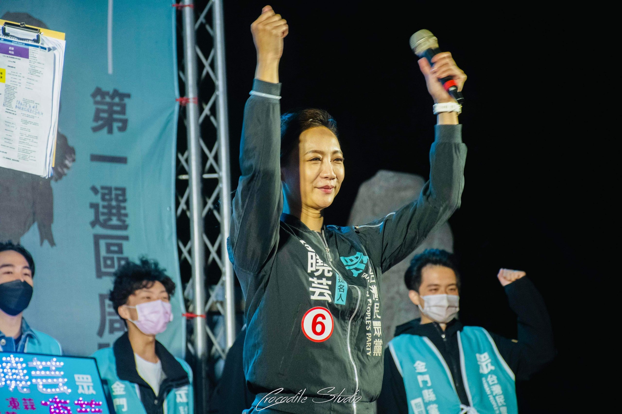 圖片說明：金門縣議員候選人周曉芸用心提出諸多政見，希望將金門之美發揚光大。（圖/周曉芸提供）