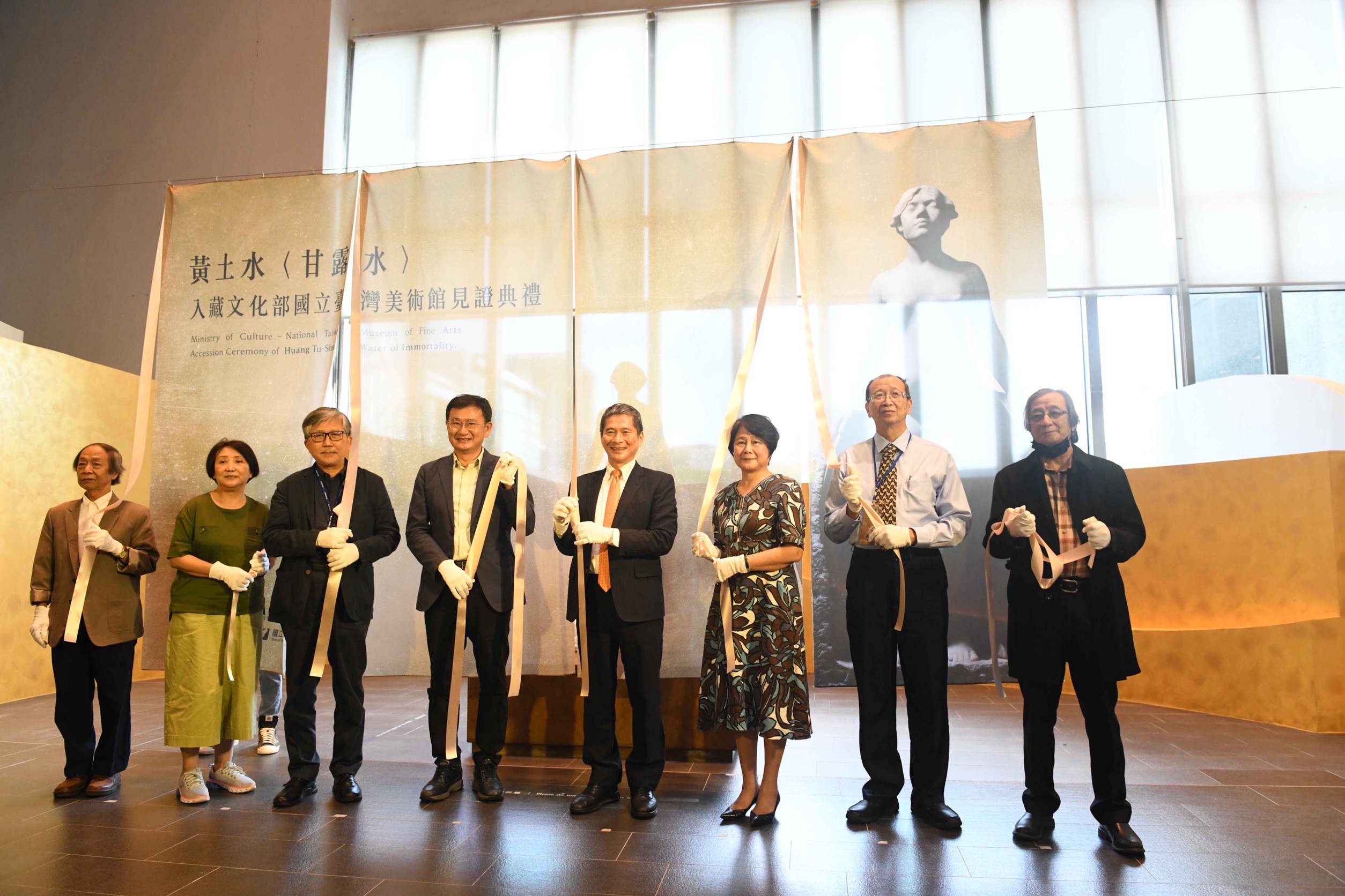 國立臺灣美術館推出黃土水〈甘露水〉典藏展 榮耀臺灣美術瑰寶