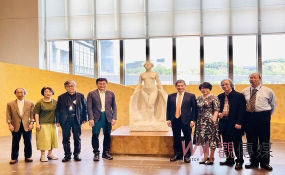 國立臺灣美術館推出黃土水〈甘露水〉典藏展 榮耀臺灣美術瑰寶