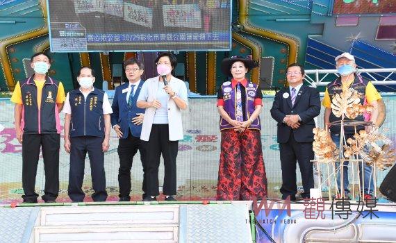 媽祖慈悲為懷的精神 2022公益嘉年華活動溫暖人心 齊心做公益 讓愛傳下去