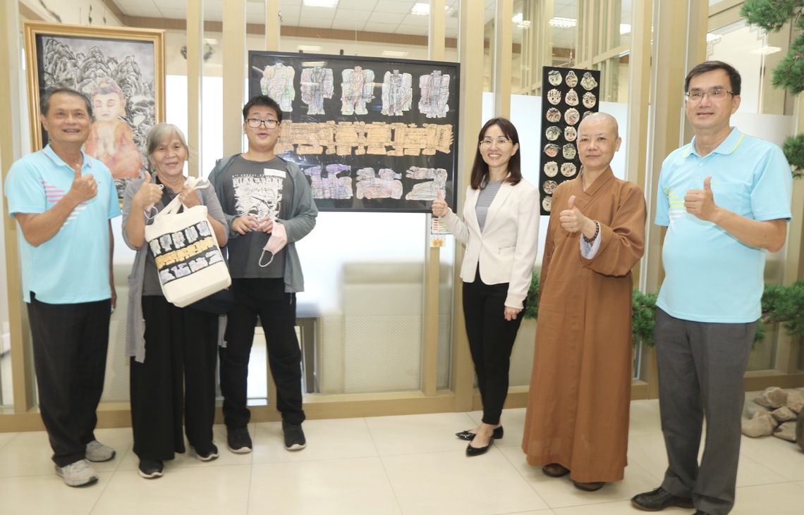 高雄市特教生藝術創作聯展30日在佛陀紀念館 共38校80件作品參展