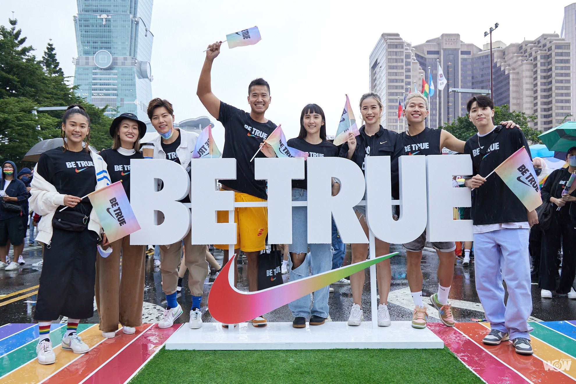 《體壇》 Nike攜手菁英運動員為平等無畏的愛喝采 透過運動的愛與能量為世界帶來正向改變
