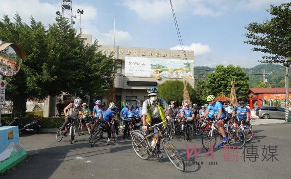 趣遊參山!永續綠色旅遊減碳又健身 參山處培訓單車領騎達人