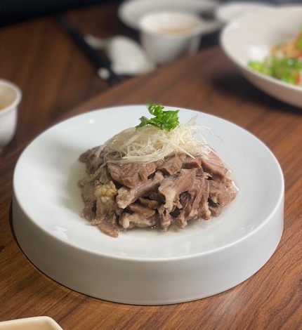 油鹽菊花肉