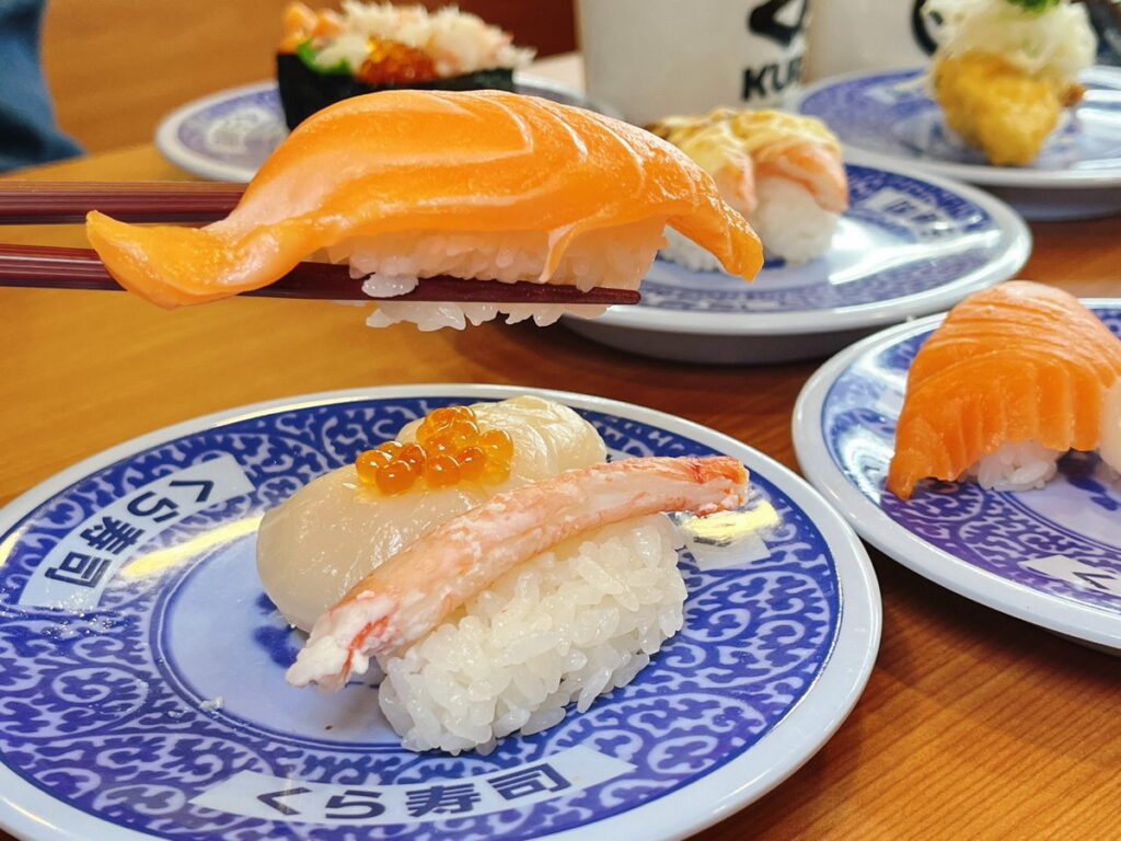 奢華三鮮(蟹-貝-鮭) NT80元