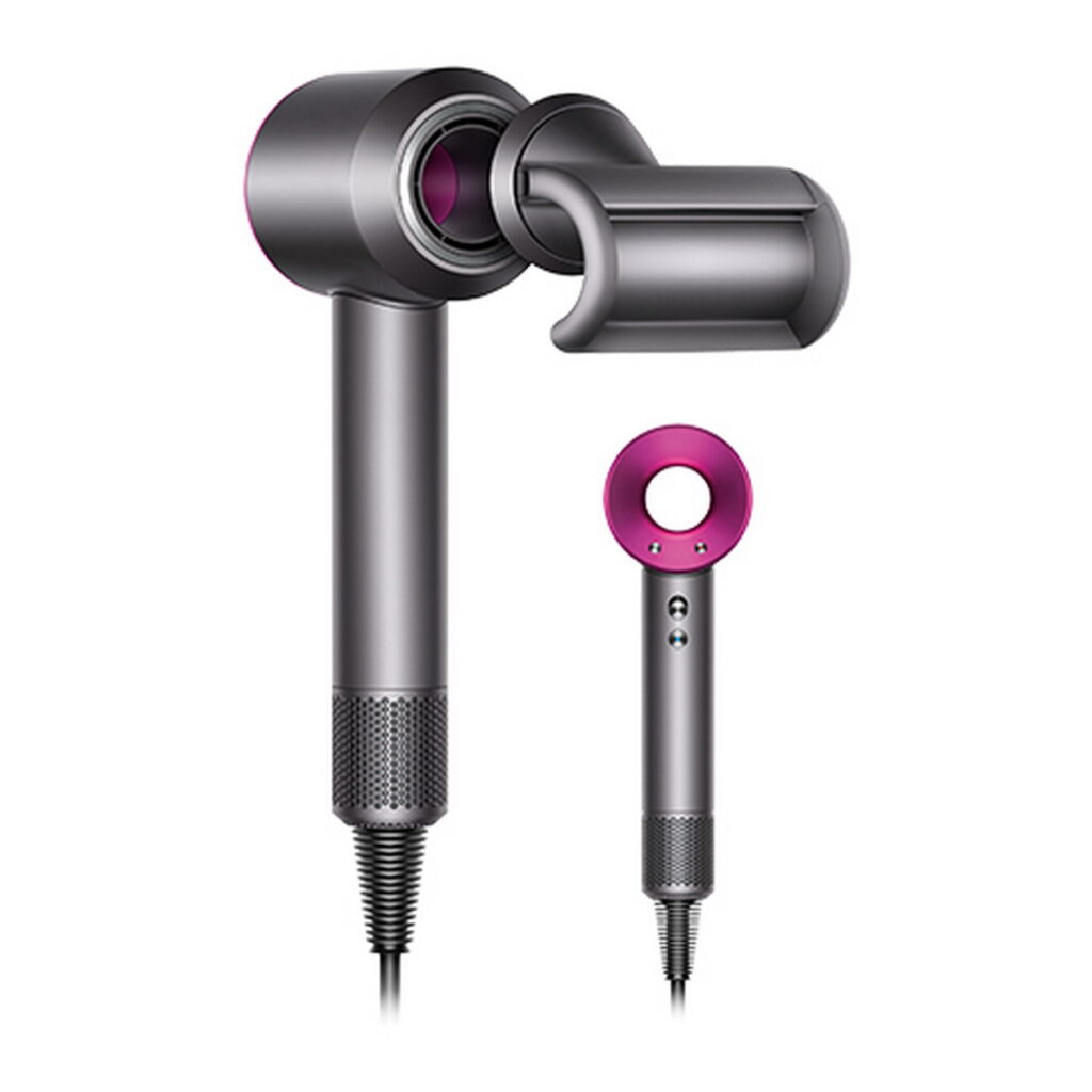  momo暖身慶推薦夯品【dyson】HD08抗毛躁吹風機(桃)，狂省4,000元再送1,111元momo幣。