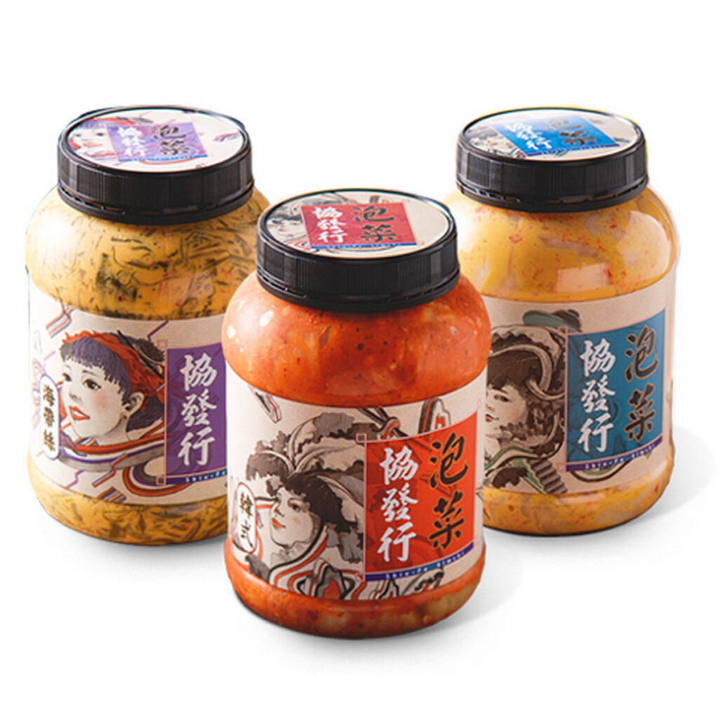 momo暖身慶推薦夯品【協發行泡菜】任選口味買3送3，限時999元。