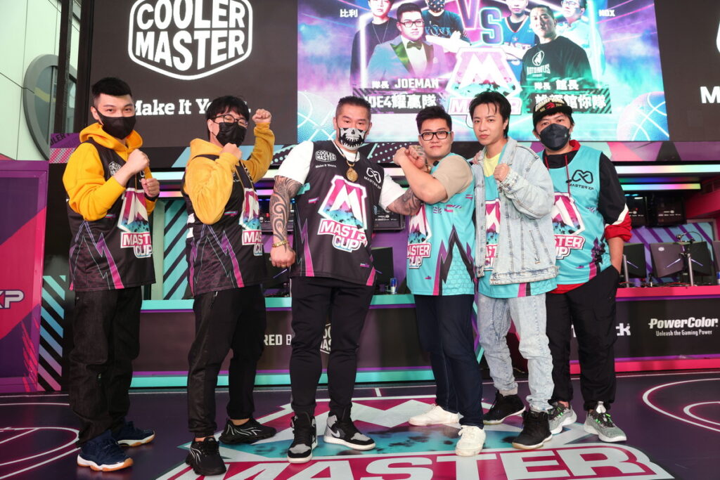 首屆MASTER CUP耀你好看台北場圓滿落幕,Joeman對上館長陳之漢,激烈交鋒後由館長隊奪下首勝!
