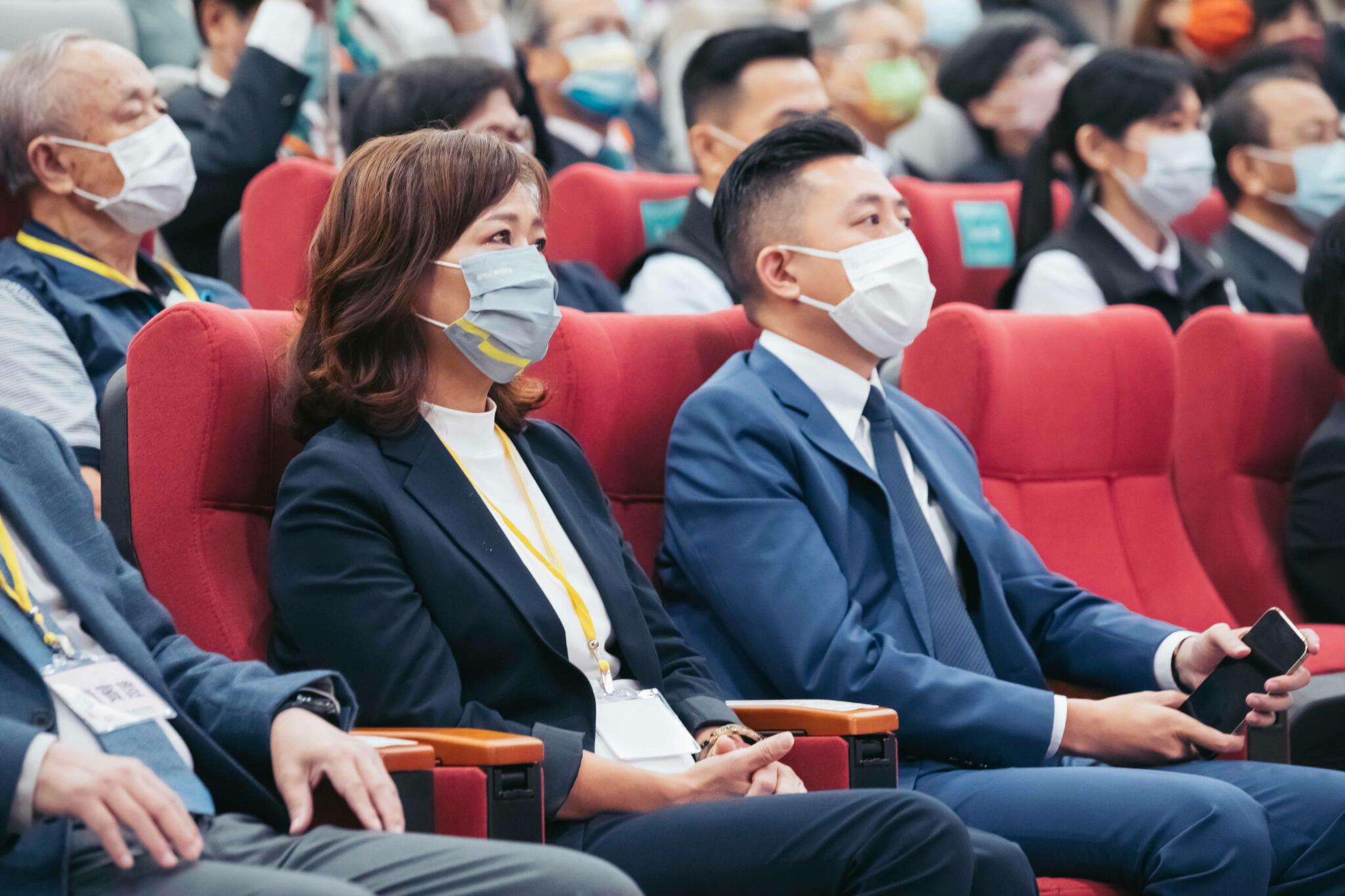 總統讚林智堅政策 蔡英文:他沒有魔法但會用盡辦法 22 前新竹市長林智堅