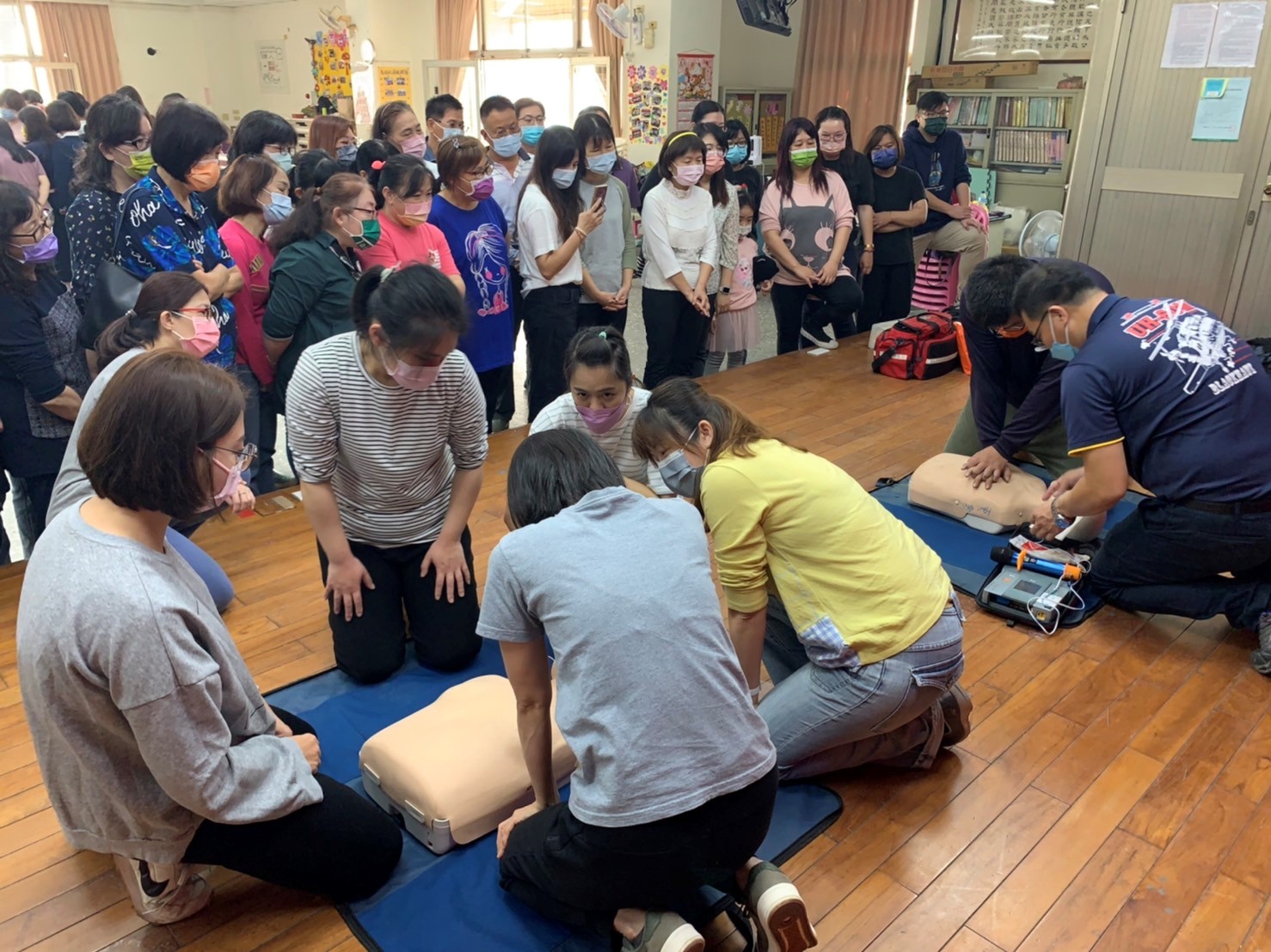 補助民間團體辦理學前研習 學前教保研習更多元