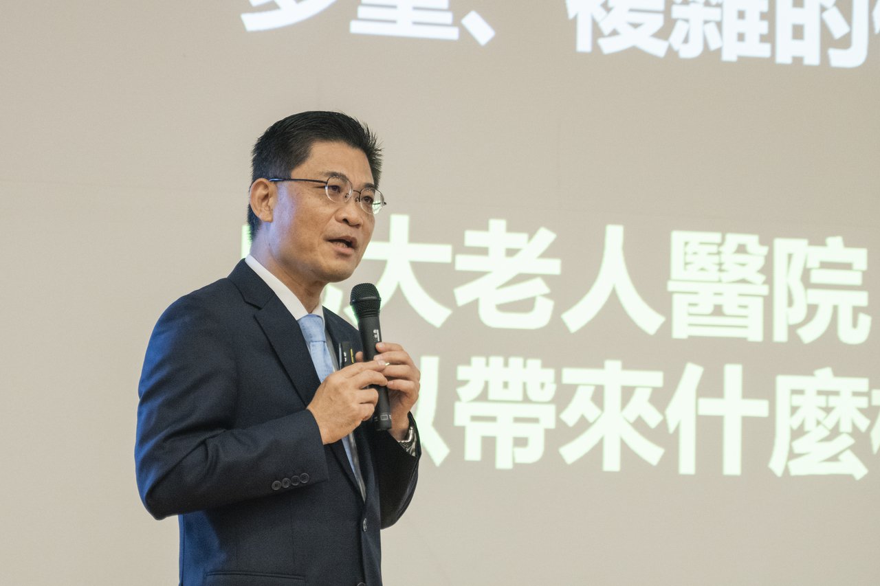 成大新任校長沈孟儒。成大/提供