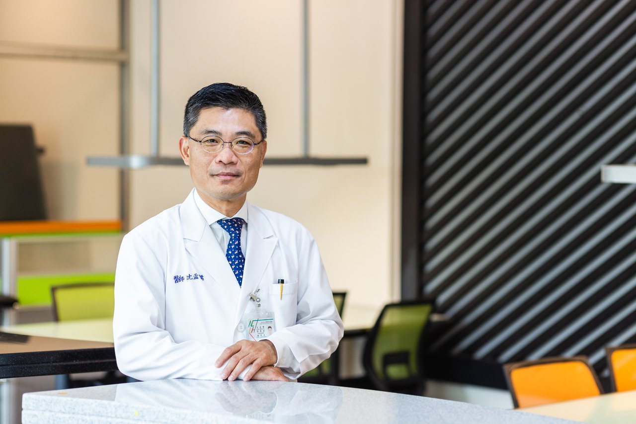 新任校長沈孟儒。成大/提供