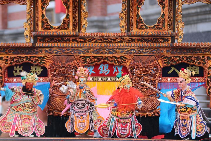宜蘭傳藝園區遶境遊行 三王媽祖神齊聚11/12祈福謝平安