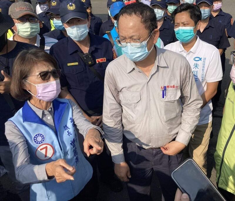 漾新聞|曾麗燕議長持續關心大林蒲居民 要求中油落實安檢否則停工