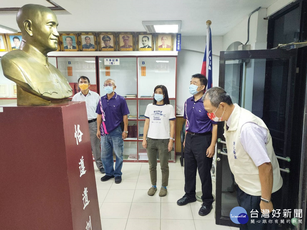 彰化榮家風華再現50年 家史館開放展出創建文件史蹟