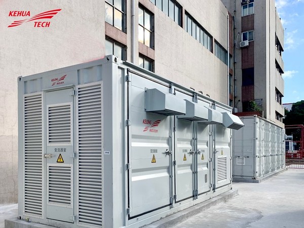 科華助力中國首例採用儲能系統實現的9E級機組黑啟動項目 科華助力中國首例採用儲能系統實現的9E級機組黑啟動項目