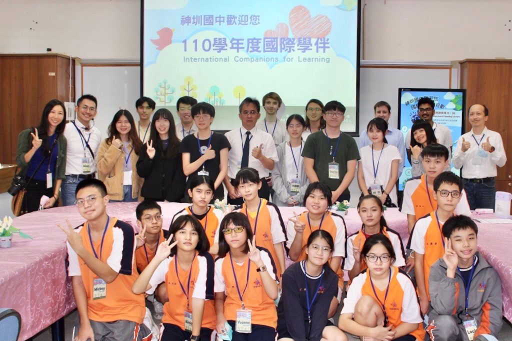 免出國也能遨遊世界! 中市教育局力推大手牽小手、國際學伴計畫