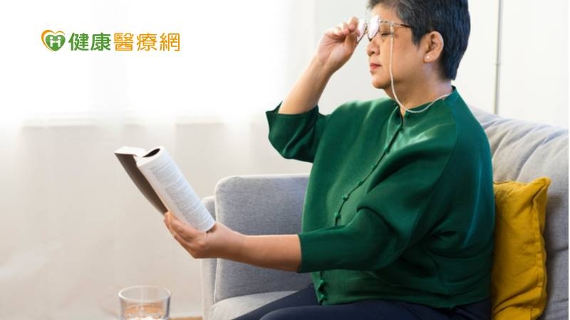 近視配鏡卻無效?! 中年婦罹患「白內障」