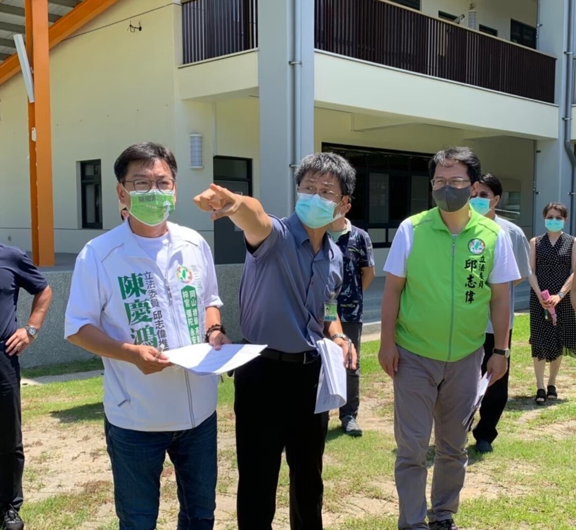 立委邱志偉立挺愛將 全力輔選陳慶鴻