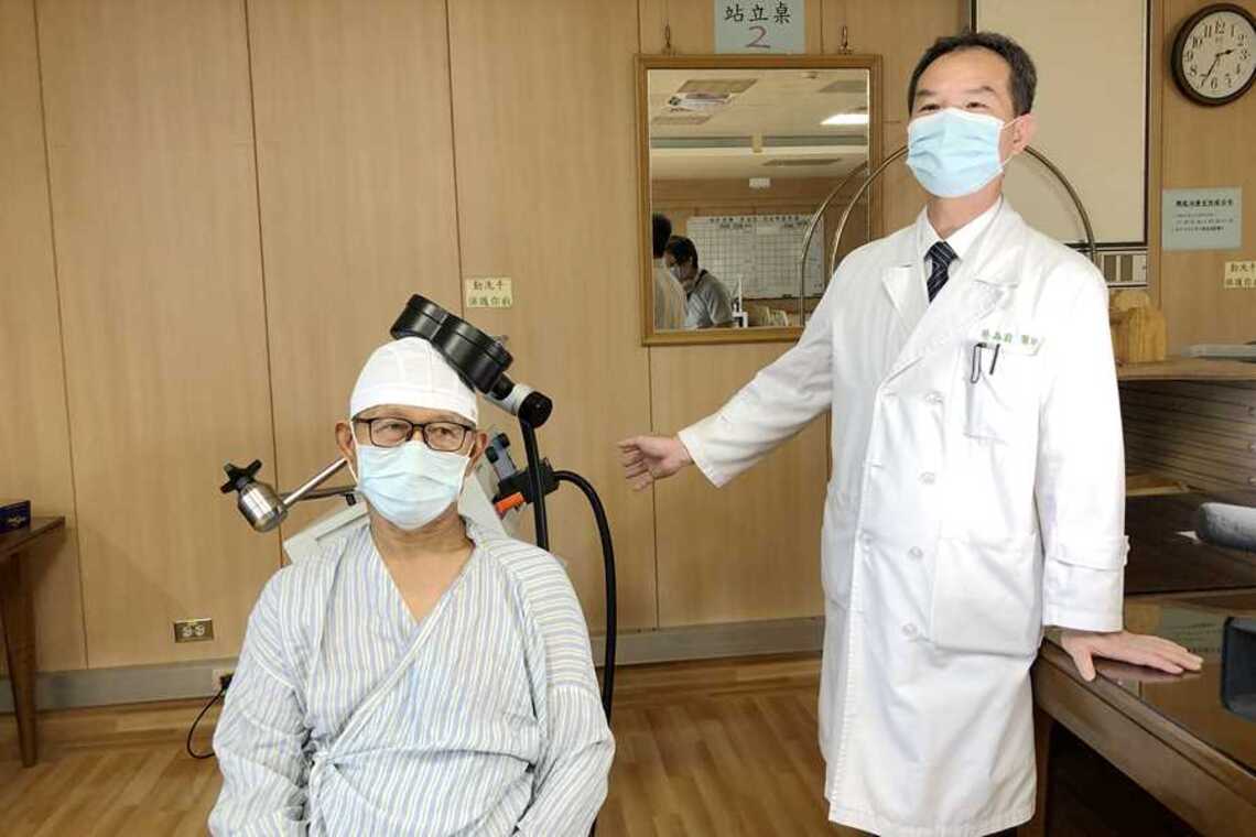 經顱磁刺激治療 腦中風病人復健新助力