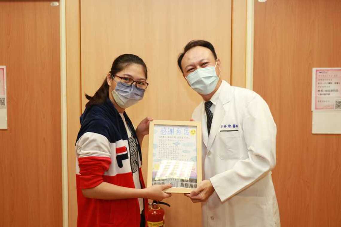 臺中慈濟醫院守護慢飛天使 十六年見成果