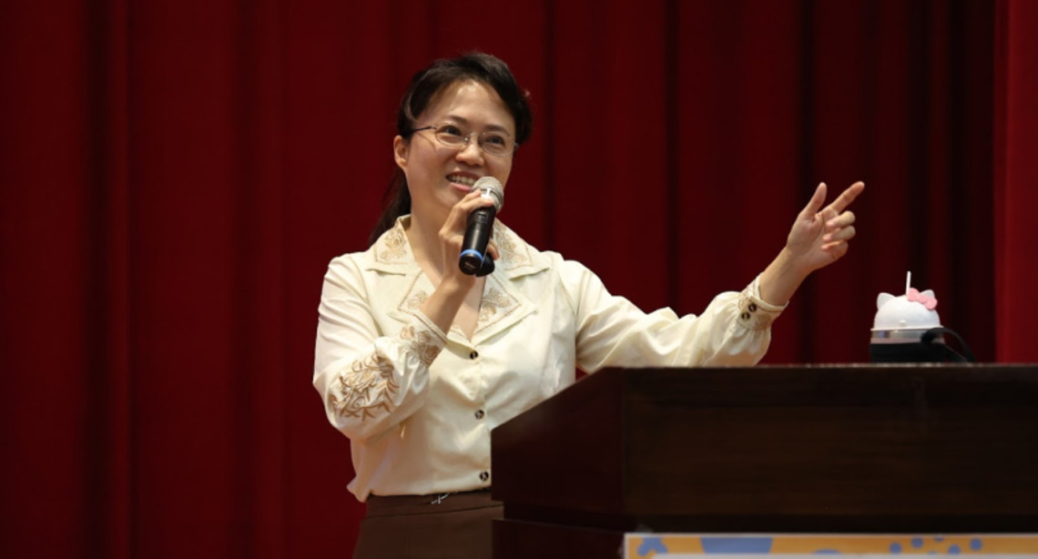 高大來了個暴走女外科！ 醫師劉宗瑀「卓越講座」分享從醫人生