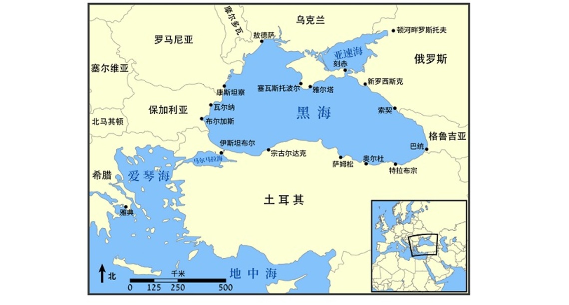 俄土總統通電話 討論黑海港口農產品外運問題