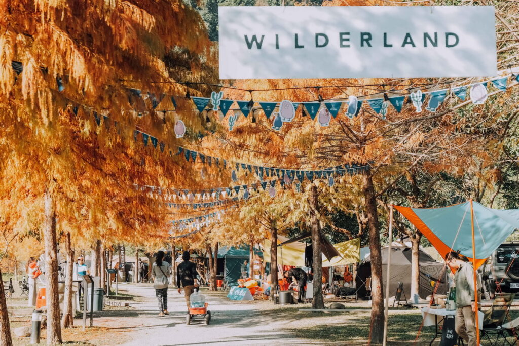 《WILDER LAND 2022》山系野遊祭典 盛大回歸