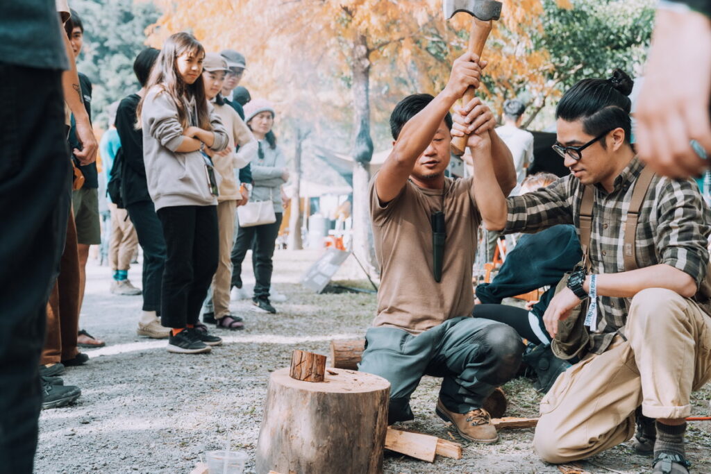 「野遊能量WILD」生火