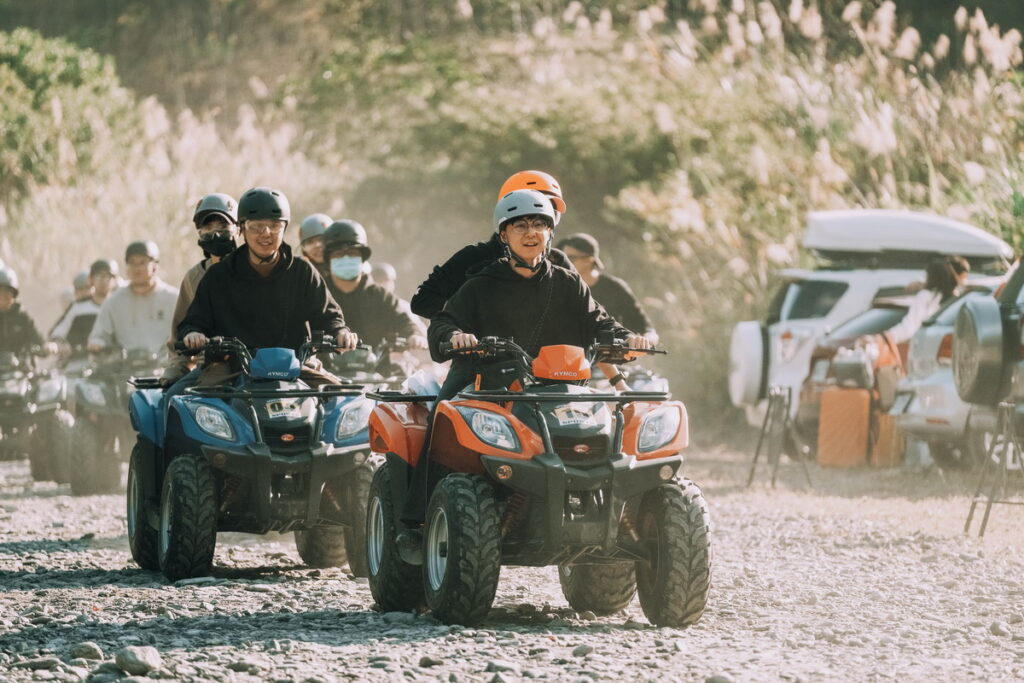 「野遊能量WILD」沙灘車