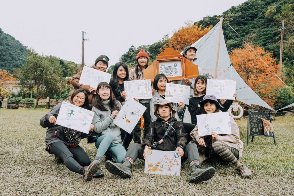 「藝術創作CREATIVE _ ART」山林系似顏繪|群青制造所