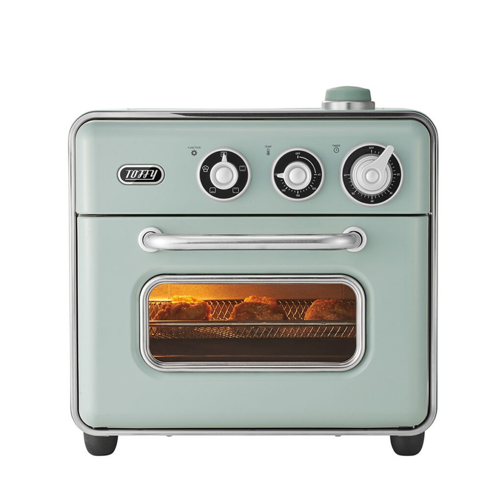 momo雙11時尚家電推薦商品「TOFFY」Classic 氣炸烤箱，即日起-11／13活動價4990元